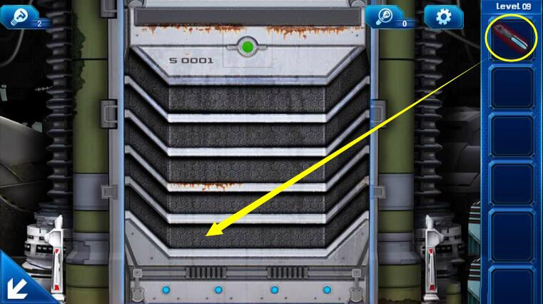 《密室逃脱9：逃出太空船》第九关通关攻略