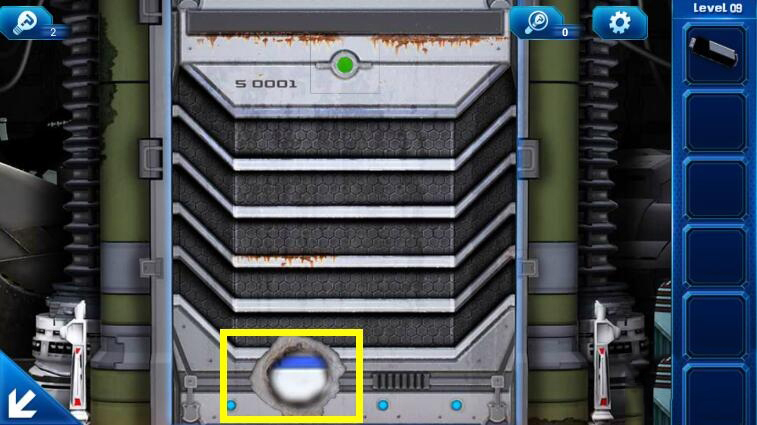 《密室逃脱9：逃出太空船》第九关通关攻略