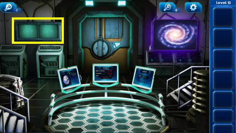 《密室逃脱9：逃出太空船》第九关通关攻略