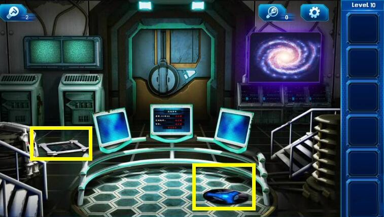  《密室逃脱9：逃出太空船》第十关通关攻略