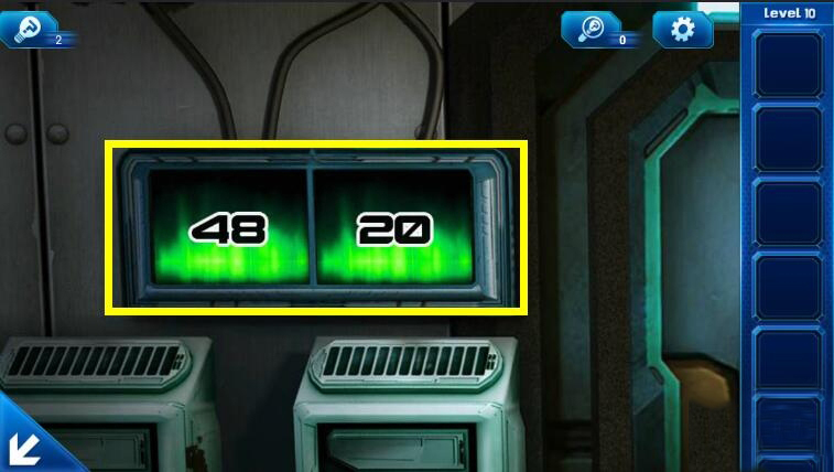  《密室逃脱9：逃出太空船》第十关通关攻略