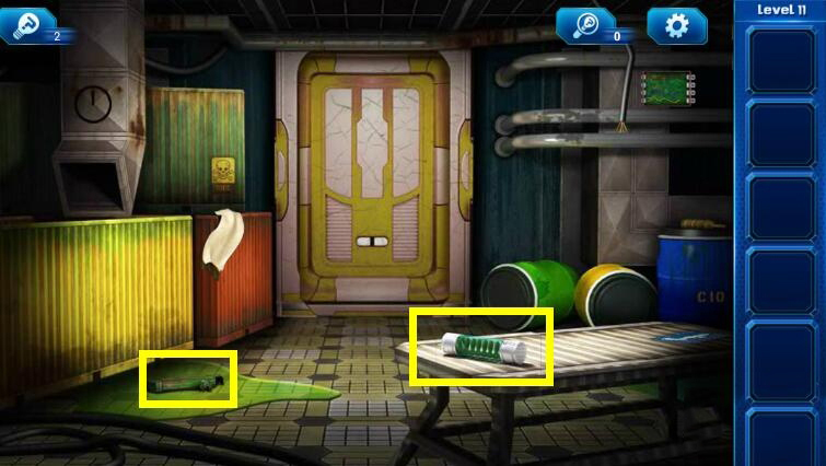 《密室逃脱9：逃出太空船》第十一关通关攻略