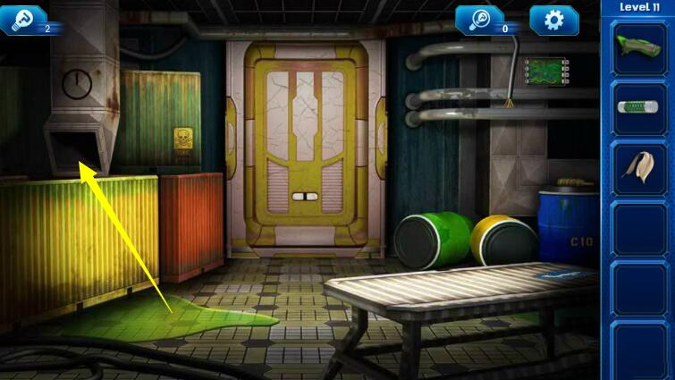 《密室逃脱9：逃出太空船》第十一关通关攻略