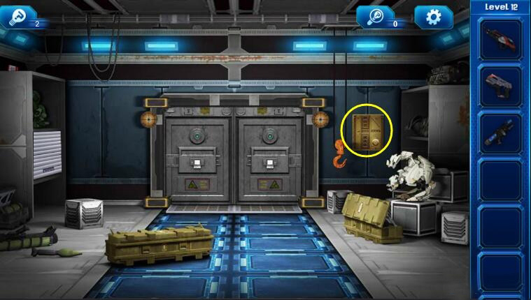  《密室逃脱9：逃出太空船》第十二关通关攻略