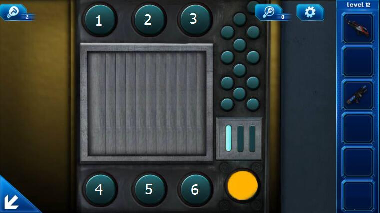  《密室逃脱9：逃出太空船》第十二关通关攻略