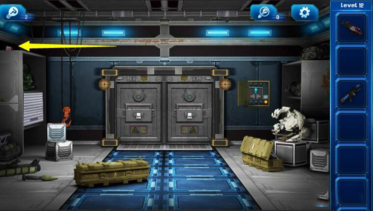  《密室逃脱9：逃出太空船》第十二关通关攻略