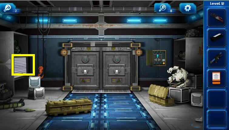  《密室逃脱9：逃出太空船》第十二关通关攻略