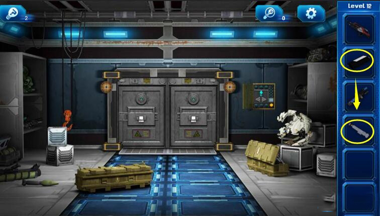  《密室逃脱9：逃出太空船》第十二关通关攻略