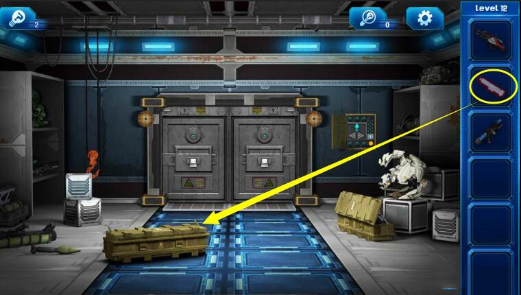  《密室逃脱9：逃出太空船》第十二关通关攻略