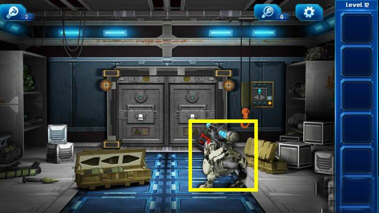  《密室逃脱9：逃出太空船》第十二关通关攻略