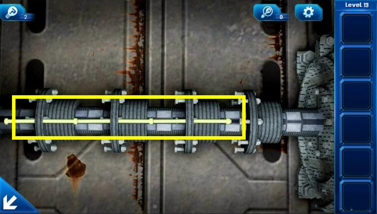  《密室逃脱9：逃出太空船》第十三关通关攻略