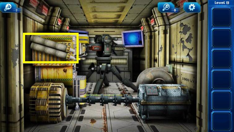  《密室逃脱9：逃出太空船》第十三关通关攻略