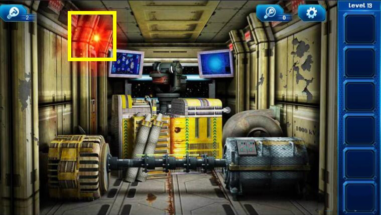  《密室逃脱9：逃出太空船》第十三关通关攻略