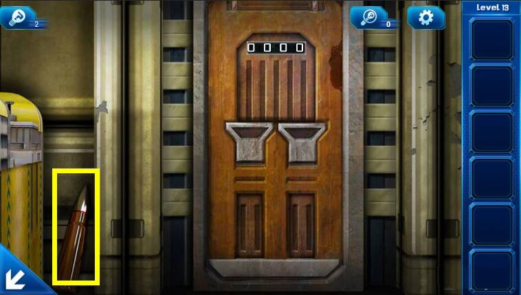  《密室逃脱9：逃出太空船》第十三关通关攻略