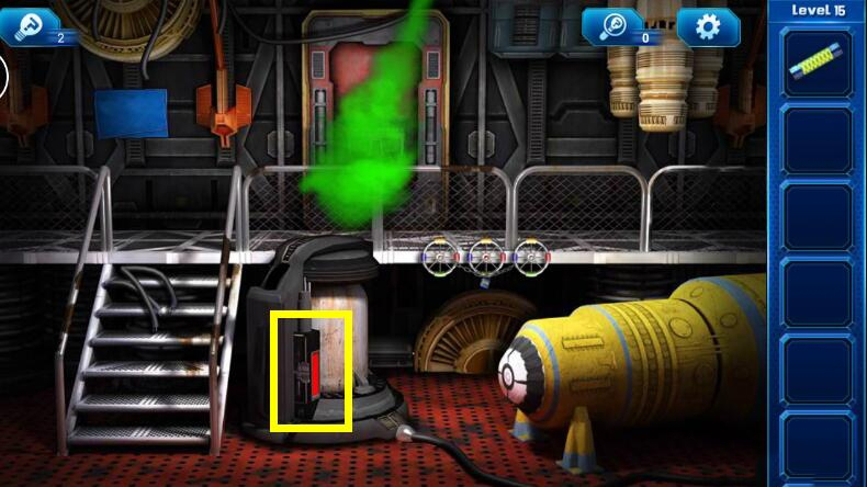 《密室逃脱9：逃出太空船》第十五关通关攻略