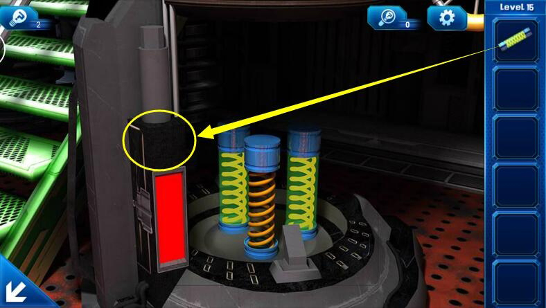 《密室逃脱9：逃出太空船》第十五关通关攻略