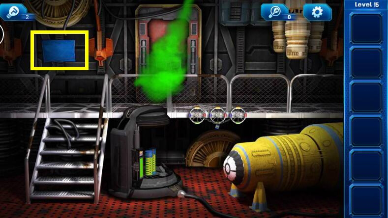 《密室逃脱9：逃出太空船》第十五关通关攻略