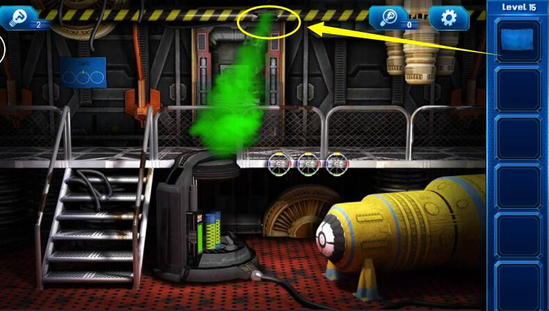 《密室逃脱9：逃出太空船》第十五关通关攻略