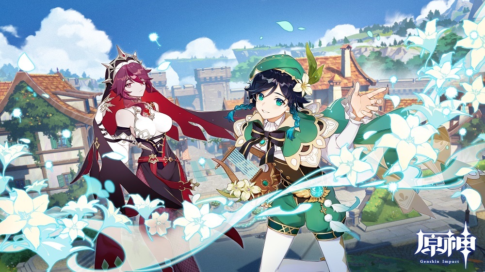 《原神》预告于 3 月 17 日发布 1.4 版本更新 「棘冠恩典」萝莎莉亚将以可玩角色加入