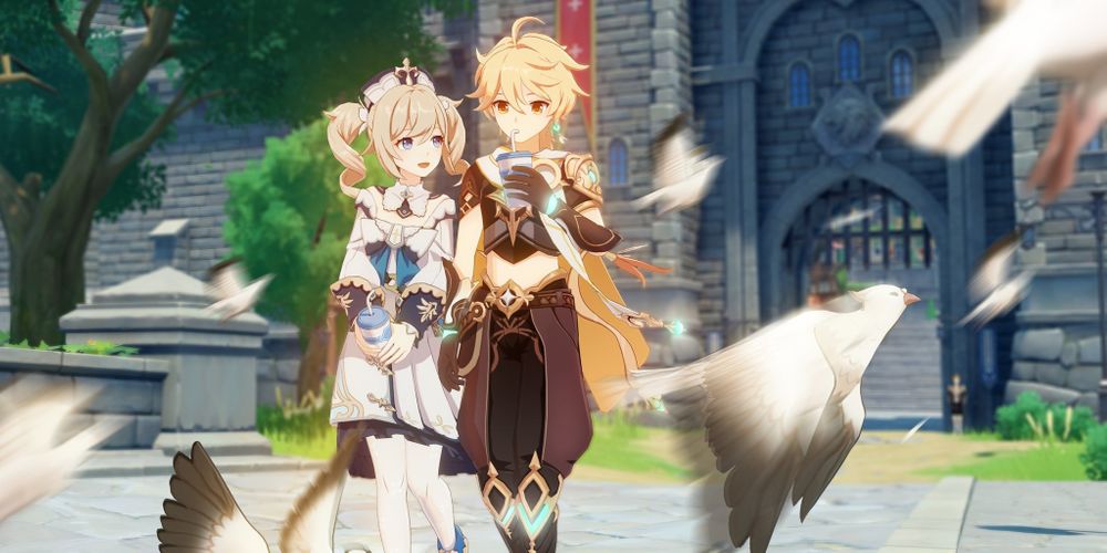 《原神》预告于 3 月 17 日发布 1.4 版本更新 「棘冠恩典」萝莎莉亚将以可玩角色加入