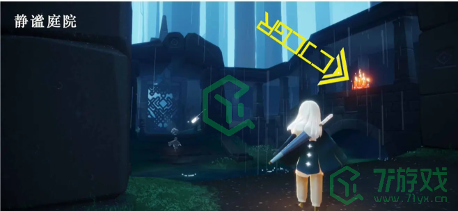 《光遇》3月9日大蜡烛位置