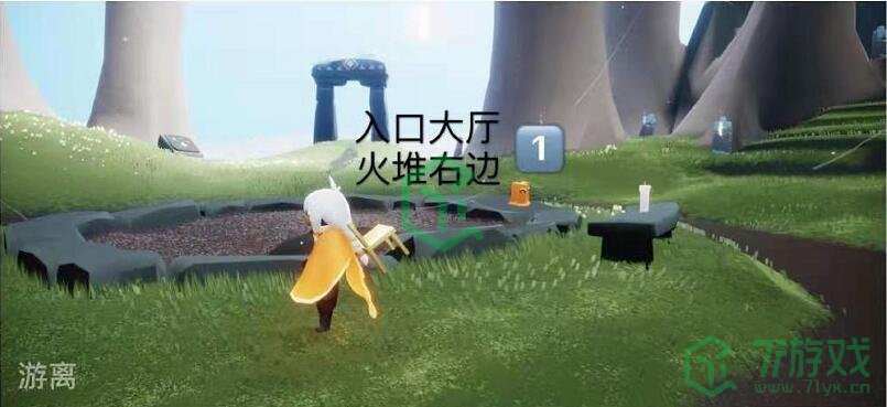 《光遇》3月10日季节蜡烛位置