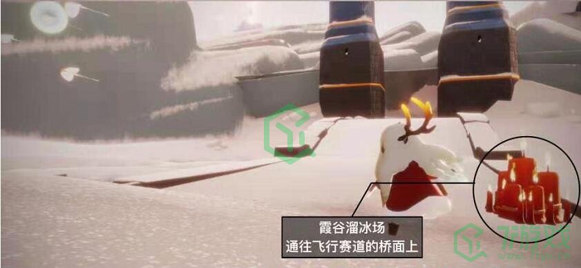 《光遇》3月17日大蜡烛位置