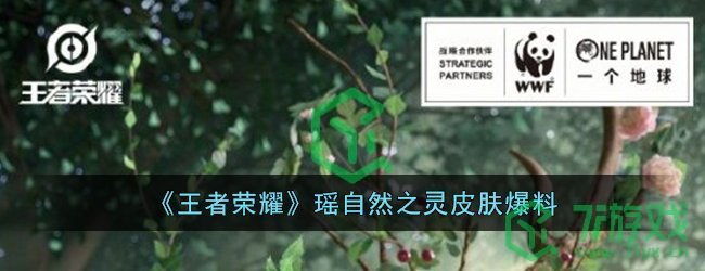 《王者荣耀》瑶自然之灵皮肤爆料