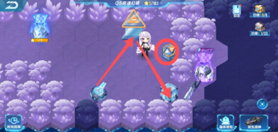 《QQ飞车》S21极速幻境第一章回忆之森通关路线攻略