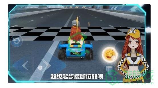 《QQ飞车手游》疾风机场赛道跑法教程介绍