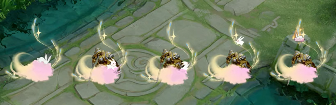 《王者荣耀》嫦娥皮肤拒霜思介绍