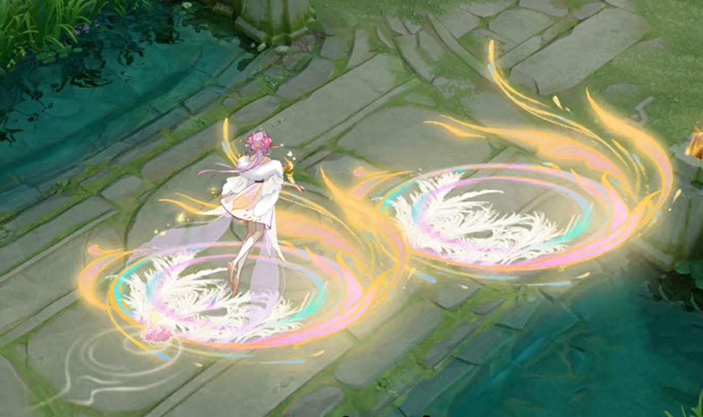 《王者荣耀》嫦娥皮肤拒霜思介绍