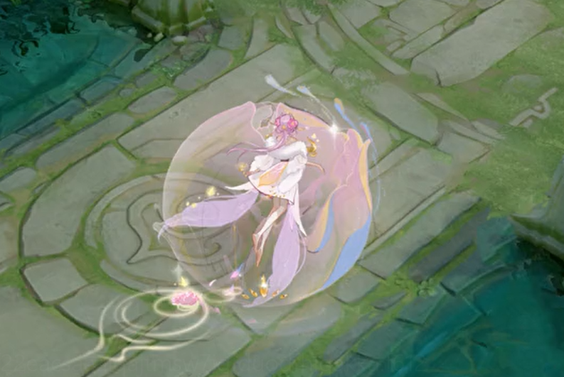 《王者荣耀》嫦娥皮肤拒霜思介绍