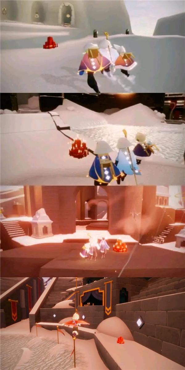 《光遇》3月24日大蜡烛位置分布分享