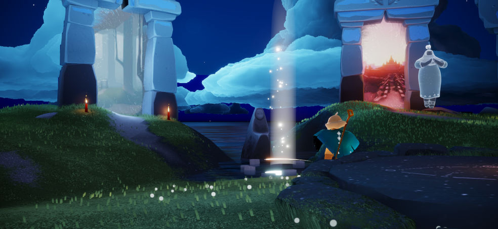 《光遇》3月30日大蜡烛位置分布分享