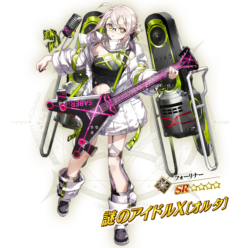 《 FGO》日版x《 FGO Waltz》将展开合作推出★4（SR）谜之偶像X〔Alter〕及12