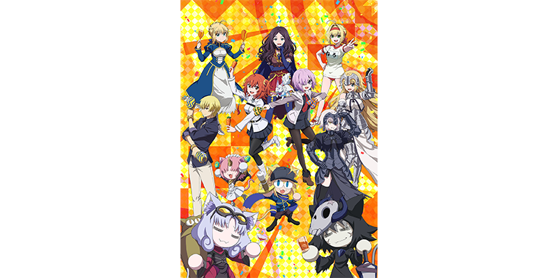 《 FGO》日版x《 FGO Waltz》将展开合作推出★4（SR）谜之偶像X〔Alter〕及12