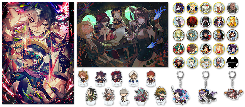 《 FGO》日版x《 FGO Waltz》将展开合作推出★4（SR）谜之偶像X〔Alter〕及12
