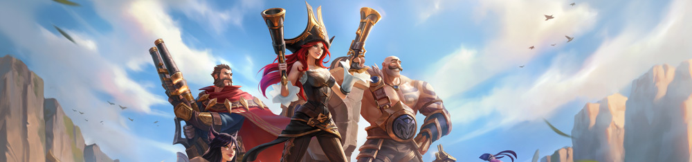 《英雄联盟：激斗峡谷》释出2.2版本更新公告「御国巨像加里欧」即将登场