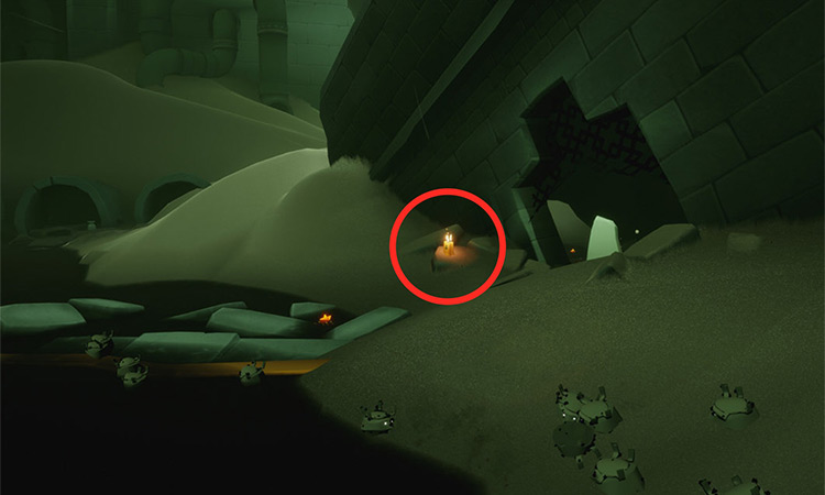 《光遇》4月1日季节蜡烛位置分布分享