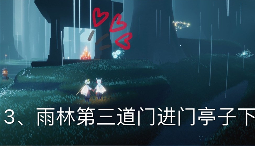 《光遇》4月2日大蜡烛位置分布分享