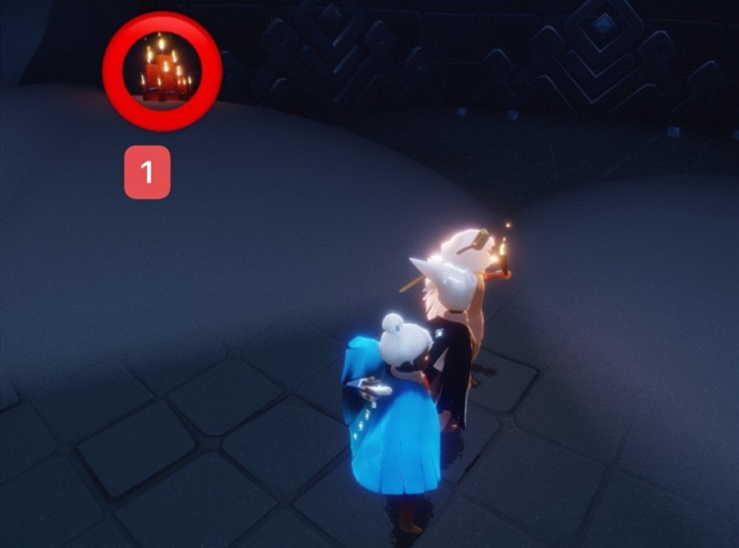 《光遇》4月3日大蜡烛位置分布分享