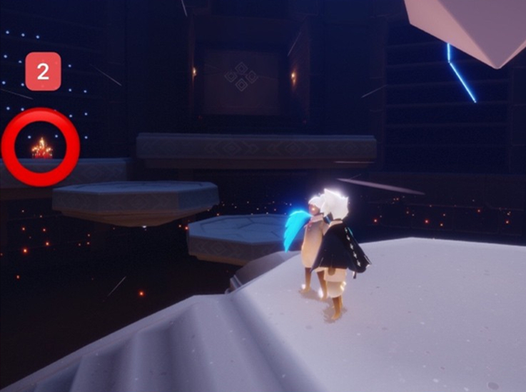 《光遇》4月3日大蜡烛位置分布分享