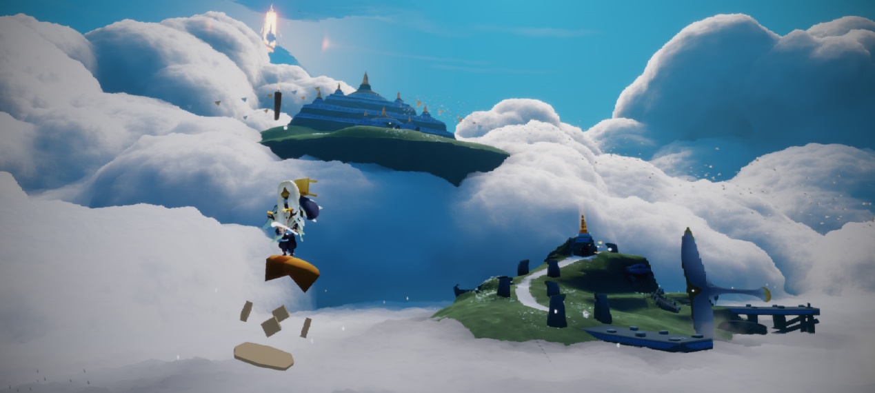 《光遇》玻璃栈道进入方法分享