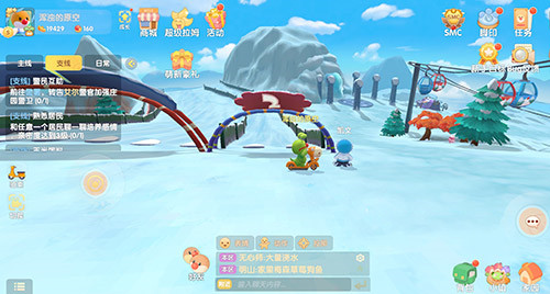 《摩尔庄园》滑雪板获取攻略