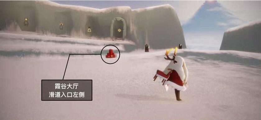 《光遇》4月7日大蜡烛位置分布分享