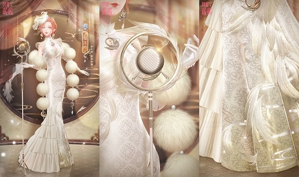 《闪耀暖暖》周年庆套装「花漾心蔷」免费获取限时感应活动「笙歌如旧」同步开启