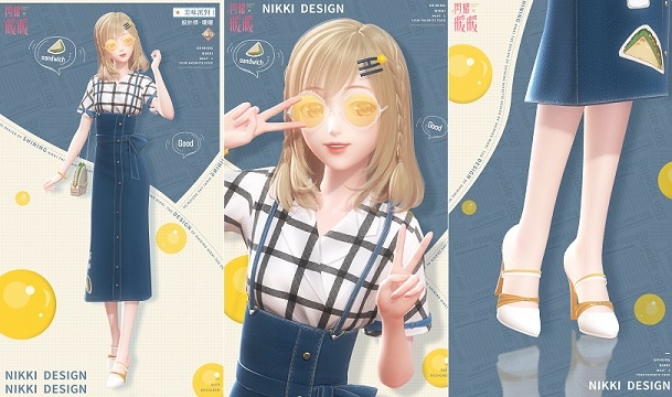 《闪耀暖暖》周年庆套装「花漾心蔷」免费获取限时感应活动「笙歌如旧」同步开启