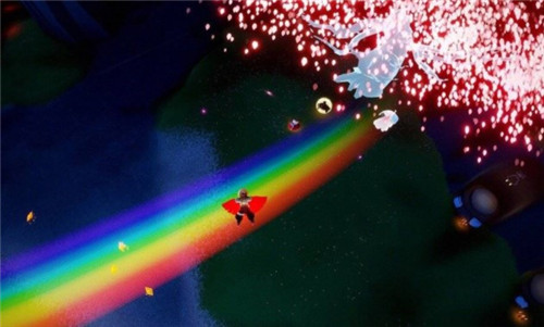 《光遇》站在彩虹上面方法分享
