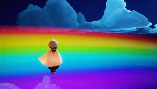 《光遇》站在彩虹上面方法分享